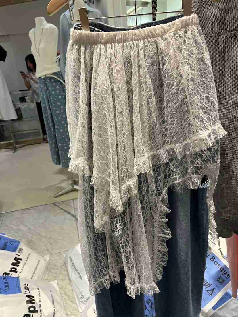 EL BOSQUE東大門代購女士新品時尚真品25春夏熱賣推薦短裙EL BOSQUE短裙