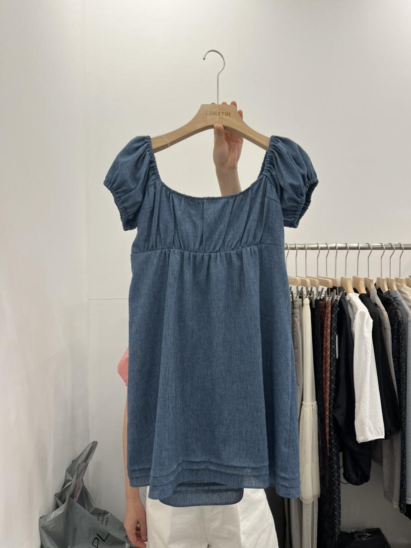 LEMATIN東大門直郵女裝新品時尚真品人氣25春夏推薦職業連衣裙LEMATIN連衣裙