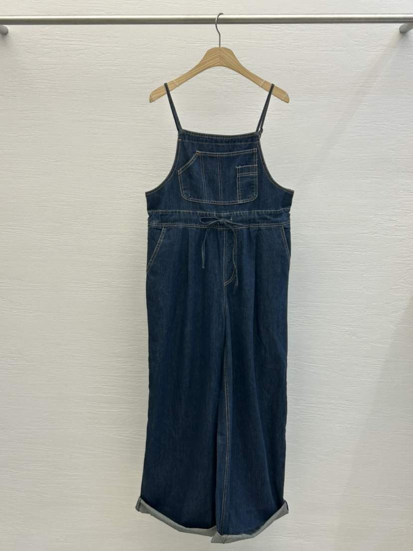 MILK TEA韓國代購女裝新品25春夏真品休閑熱賣推薦時尚背帶褲RE:FRESH背帶褲