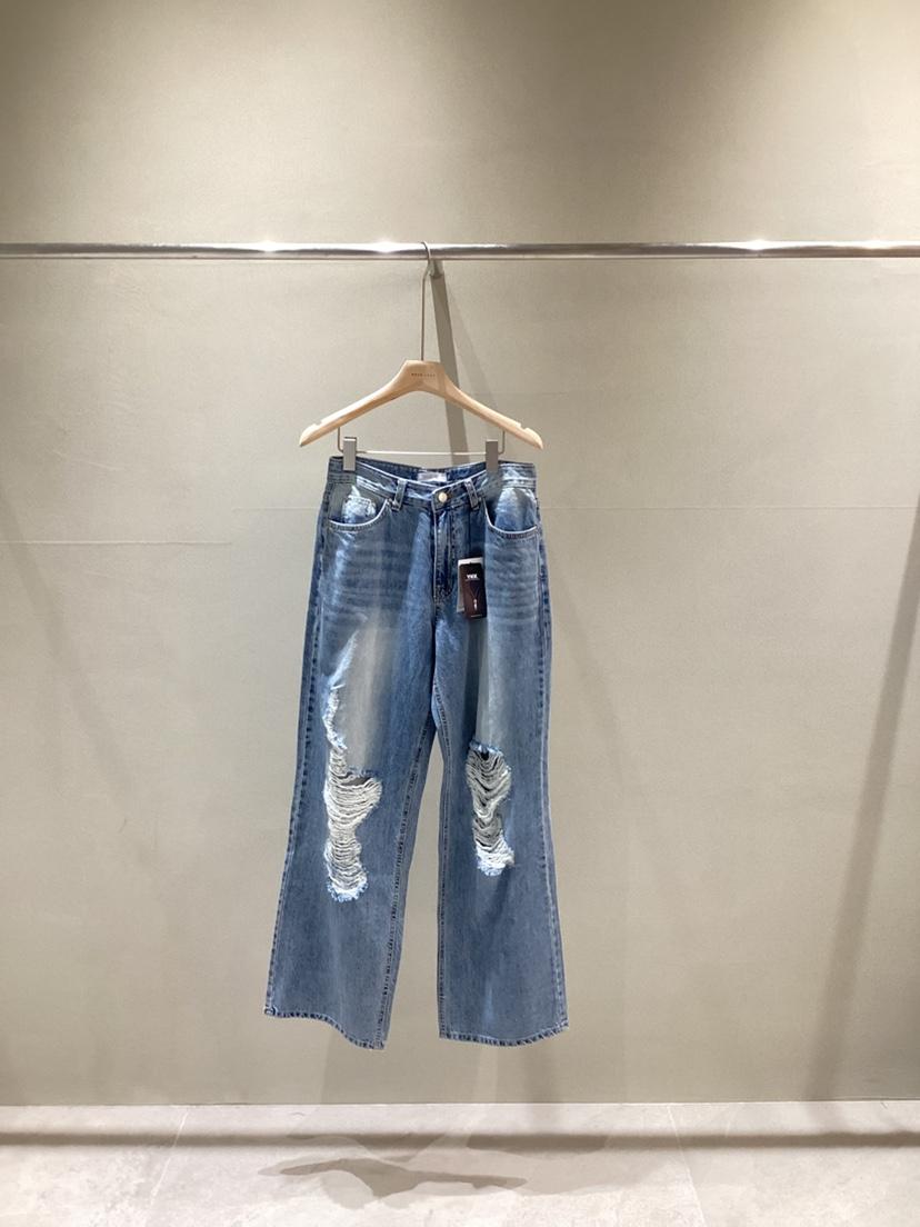 NEAR LEAP-P東大門直郵女士新品人氣休閑25春夏熱賣牛仔褲NEAR LEAP牛仔褲