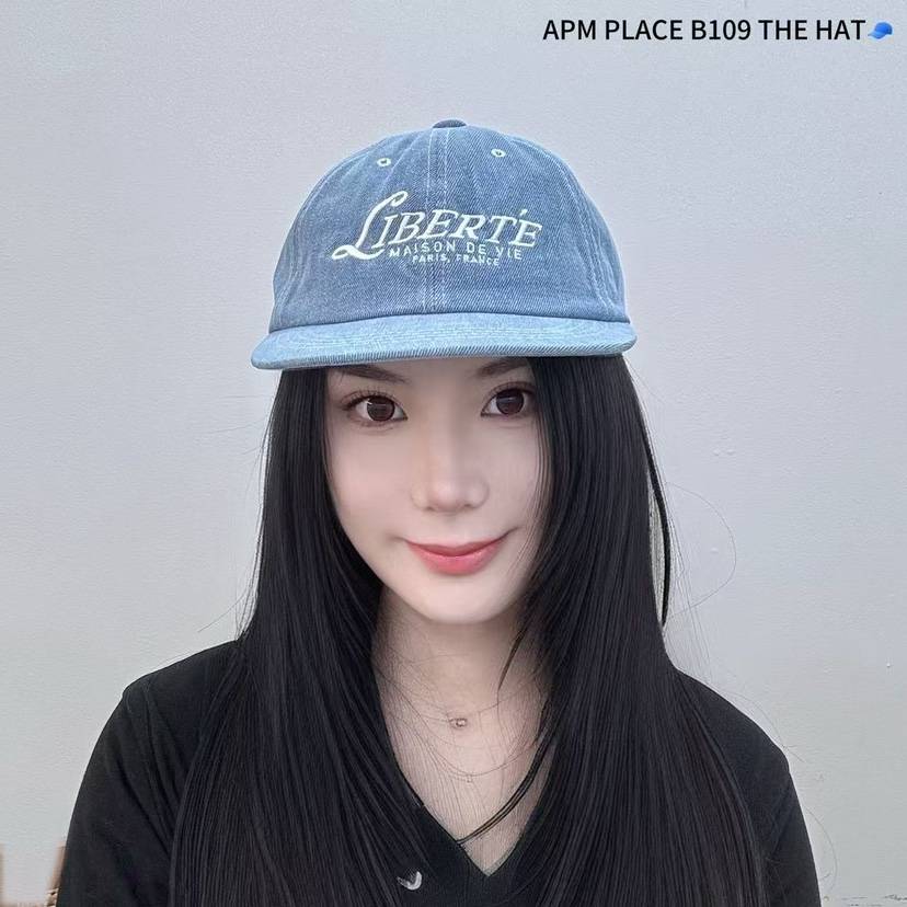 THE HAT-P韓國直郵女士新款真品休閑職業推薦時尚25春夏帽子THE HAT帽子
