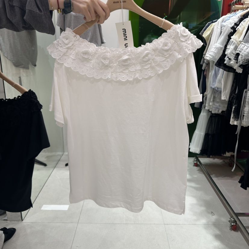 MINI UNNI韓國直郵女士新款職業25春夏真品人氣推薦時尚T恤MINI UNNIT恤