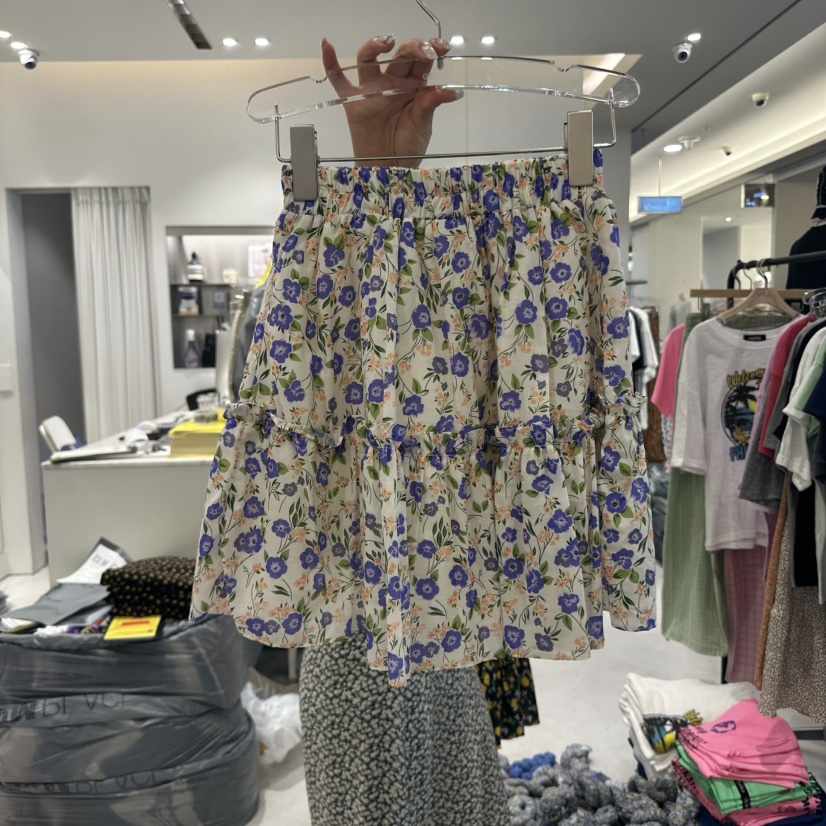 COMBO韓國直郵女裝新品時尚人氣推薦休閑職業熱賣真品25春夏短裙COM_BO短裙