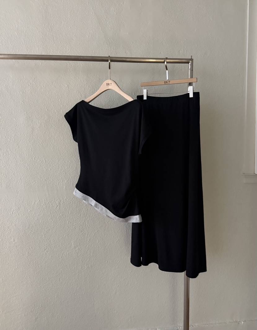 TWENTY FOUR SEVEN24-7韓國代購女士新品職業套裝兩件套TEWNTY FOUR SEVEN24-7套裝
