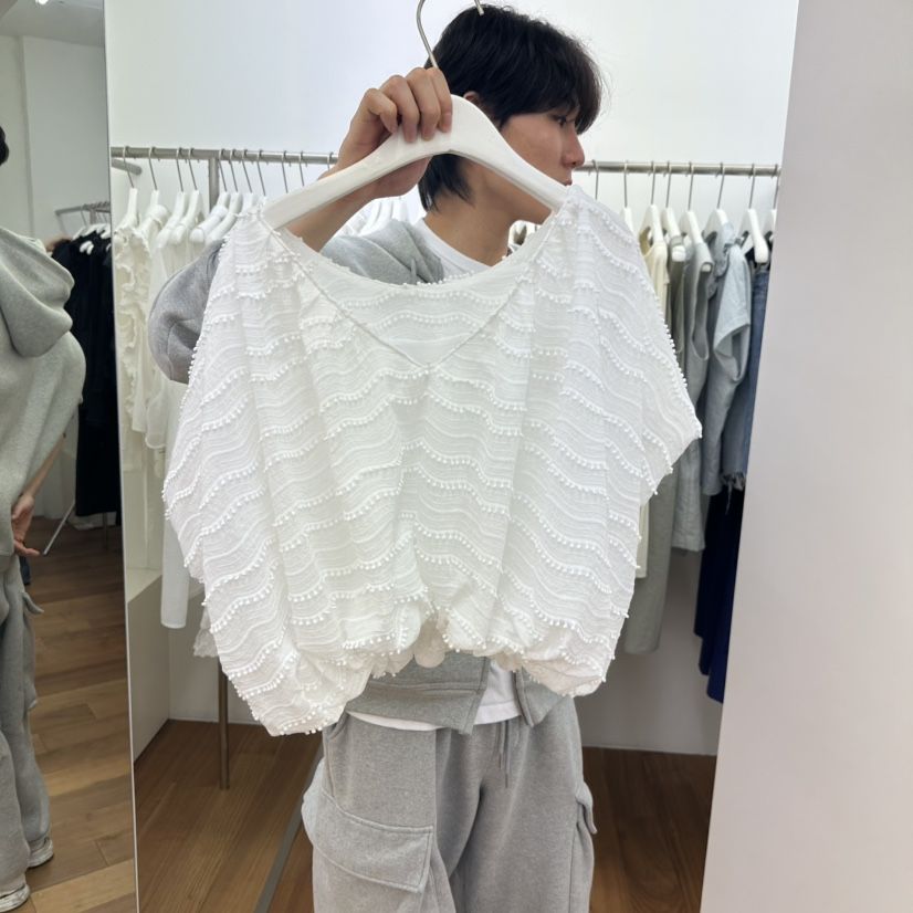 MYNAMEIS韓國直郵女士新品時尚推薦人氣真品職業襯衫蕾絲衫MYNAMEIS襯衫/蕾絲衫