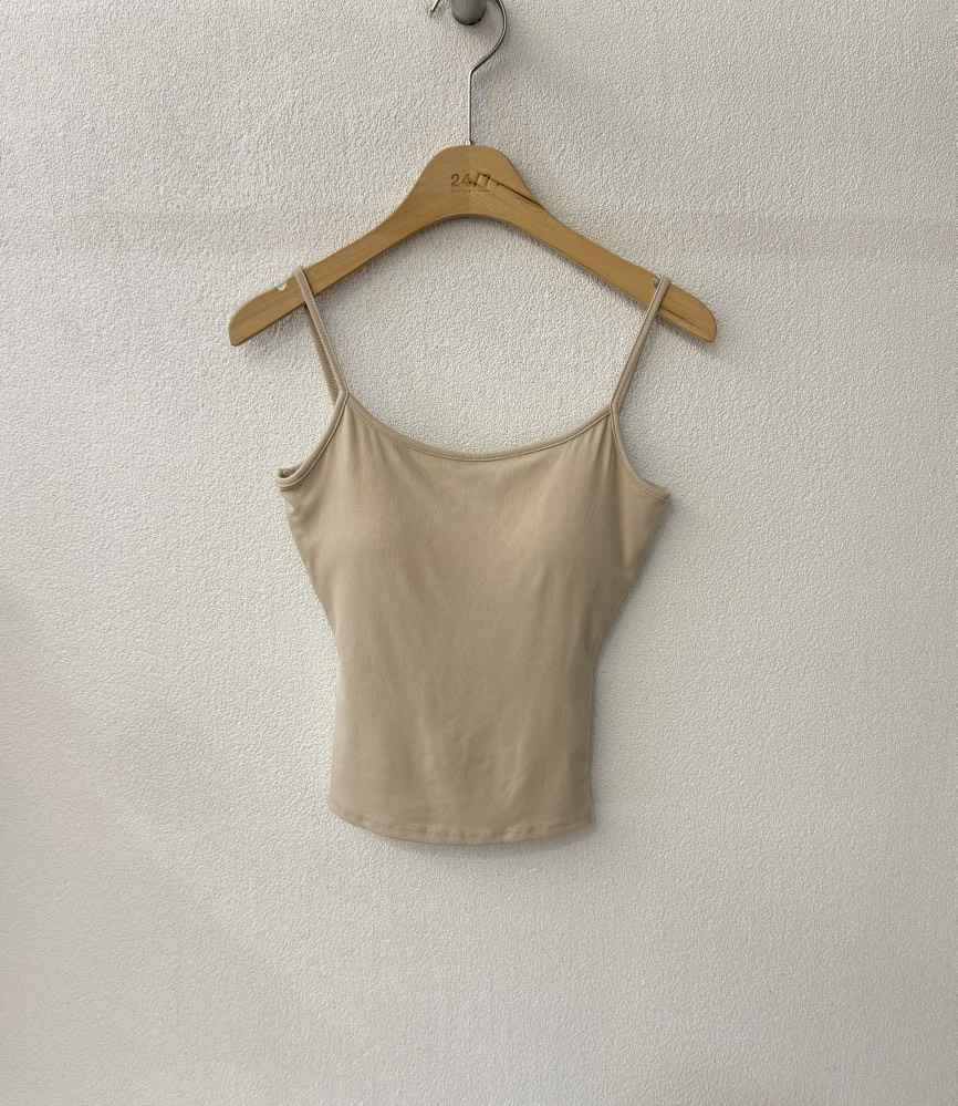 TWENTY FOUR SEVEN24-7東大門實拍女裝新品休閑吊帶背心TEWNTY FOUR SEVEN24-7吊帶/背心