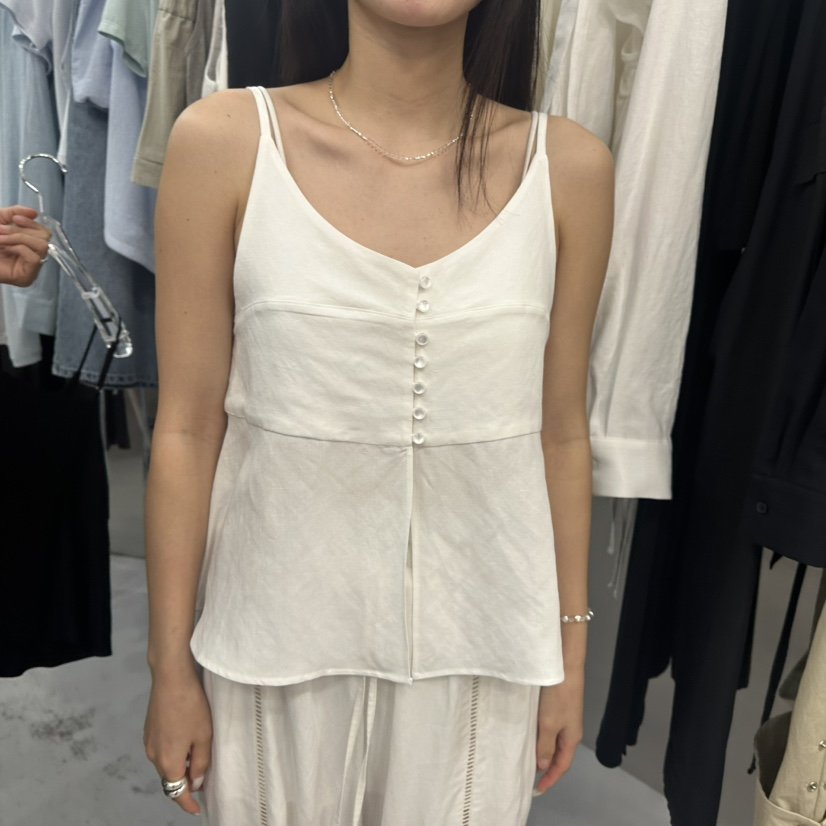 PAVEL韓國代購女裝新品休閑人氣真品推薦熱賣職業時尚吊帶背心PAVEL吊帶/背心