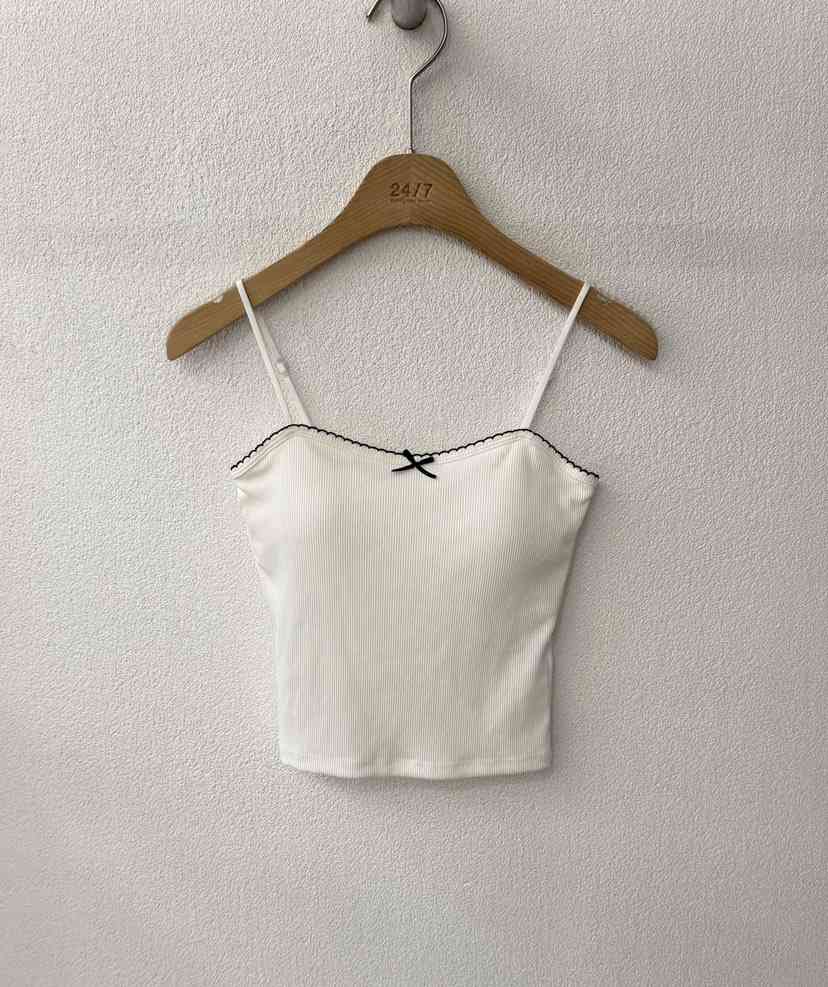 TWENTY FOUR SEVEN24-7東大門代購女士新品25春夏吊帶背心TEWNTY FOUR SEVEN24-7吊帶/背心