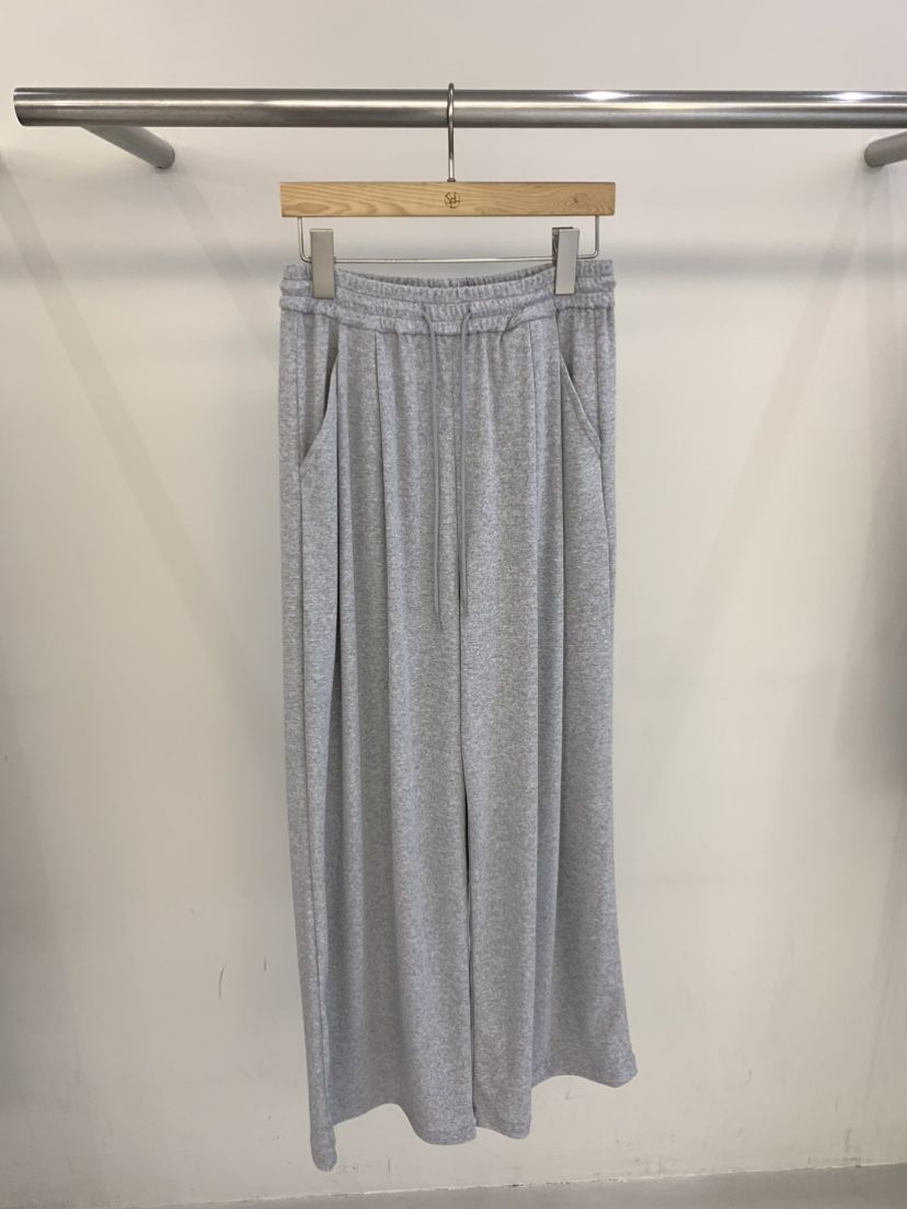 SELECT MARKET東大門代購女士新品25春夏人氣職業熱賣休閑褲SELECT MARKET休閑褲