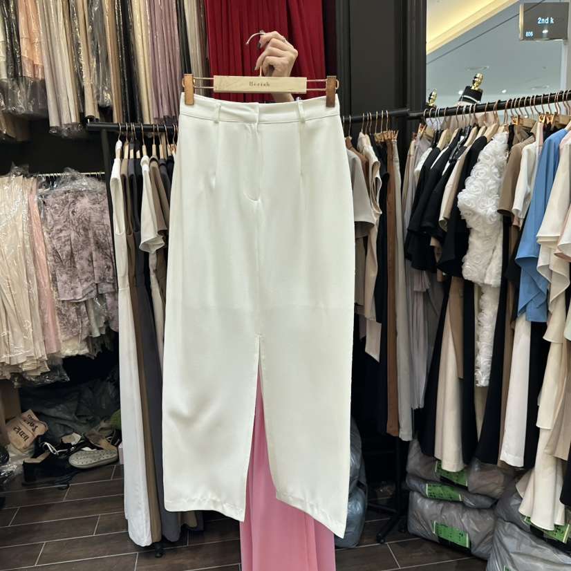 HERISH-HAUTE東大門代購女裝新款25春夏人氣職業休閑休閑褲HERISH-HAUTE休閑褲