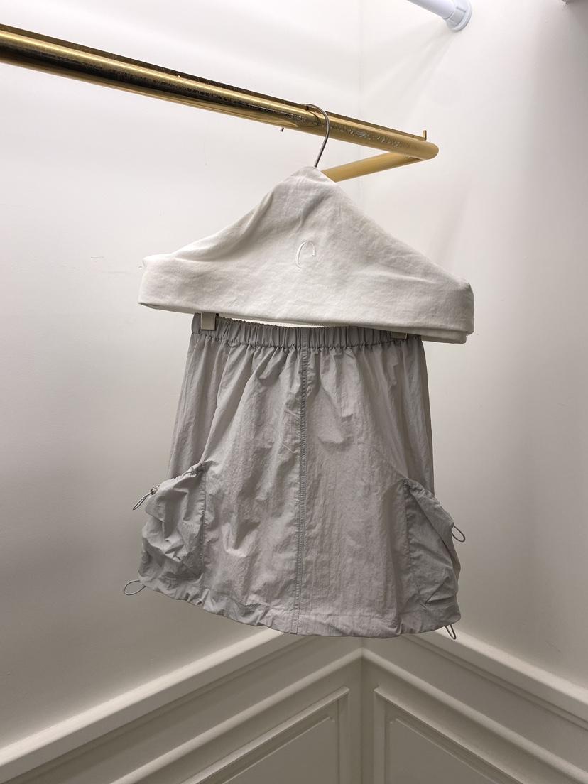 ETER韓國直郵女士新品熱賣25春夏時尚推薦真品人氣短裙尼龍eter/VERSO短裙