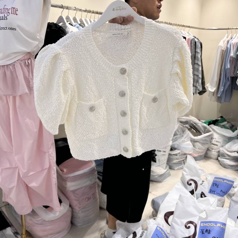 ENDOLPHIN東大門代購女士新品時尚人氣推薦熱賣真品職業針織衫ENDOLPHIN針織衫