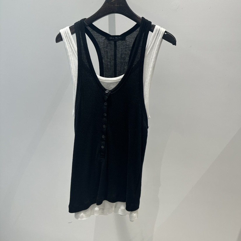 JANE BIRKIN東大門直郵女士新品25春夏休閑真品套裝兩件套JANE BIRKIN設計師品牌套裝
