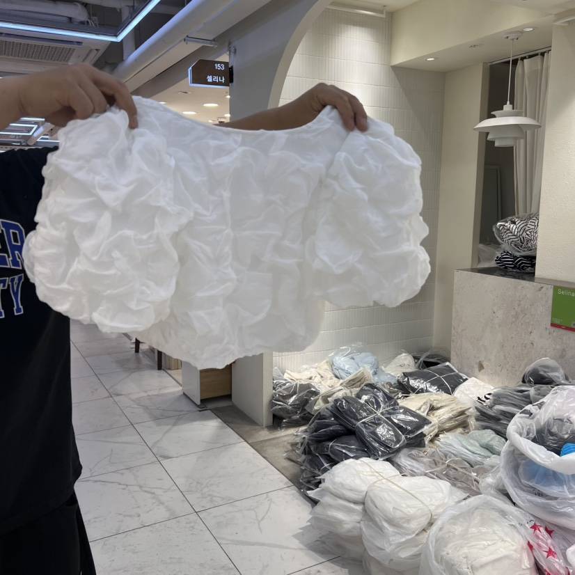 ENDOLPHIN韓國代購女裝新品人氣推薦休閑熱賣25春夏襯衫蕾絲衫ENDOLPHIN襯衫/蕾絲衫