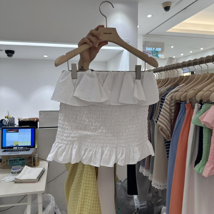 DAILYJUD東大門代購女裝新品熱賣真品25春夏休閑人氣吊帶背心DAILY JUD吊帶/背心