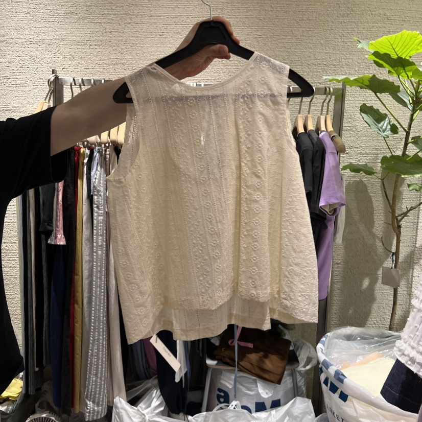 B_GARDER韓國代購女裝新款真品熱賣25春夏休閑時尚吊帶背心B.GARDER吊帶/背心