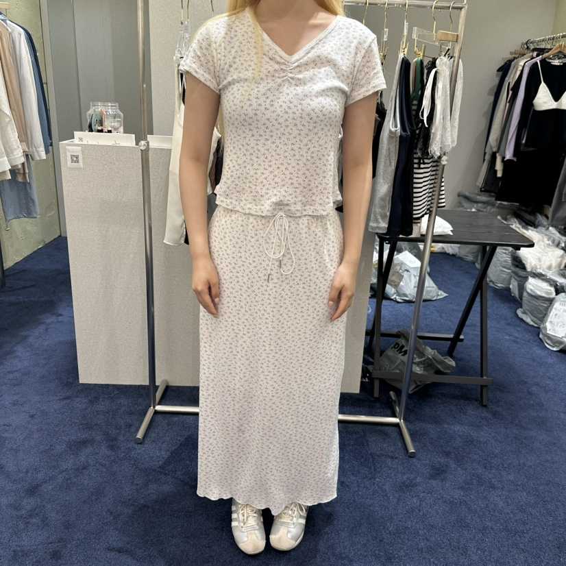 SANTAL韓國代購女裝新品真品休閑時尚熱賣推薦25春夏人氣套裝SANTAL套裝