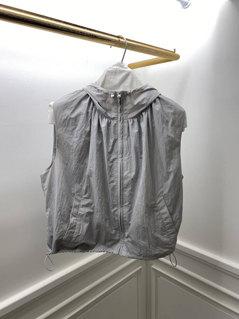 ETER東大門實拍女士新品職業休閑時尚熱賣推薦馬甲尼龍拉鏈eter/VERSO馬甲