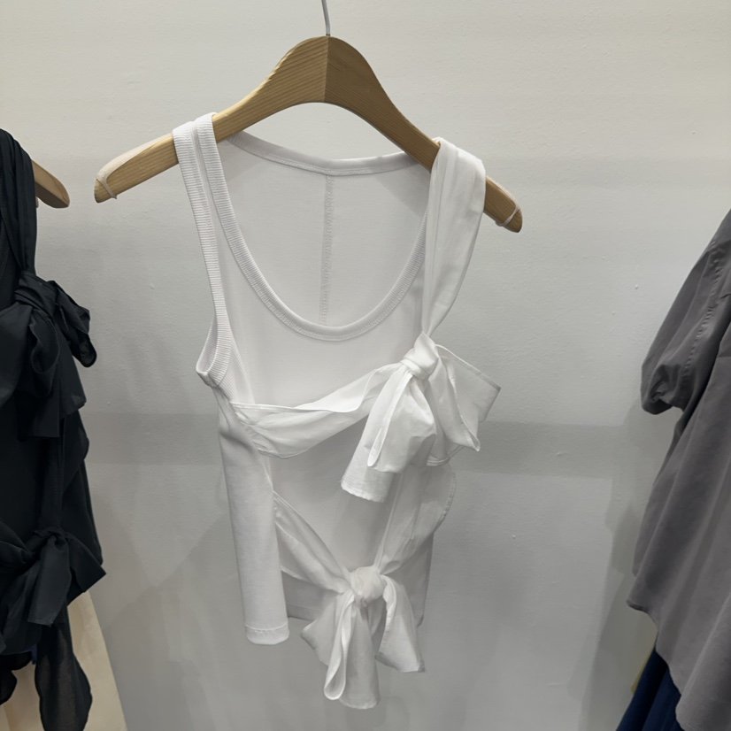 ALICE N GIA/PLAT東大門代購女裝新品時尚推薦休閑吊帶背心Platseoul/ALICE N GIA吊帶/背心