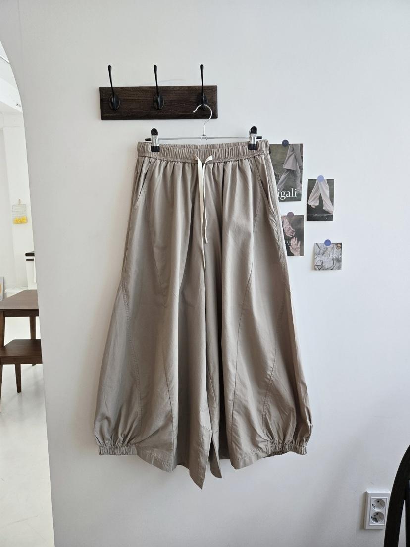 YESFREE韓國代購女士新品25春夏時尚推薦真品人氣職業休閑褲YESFREE休閑褲
