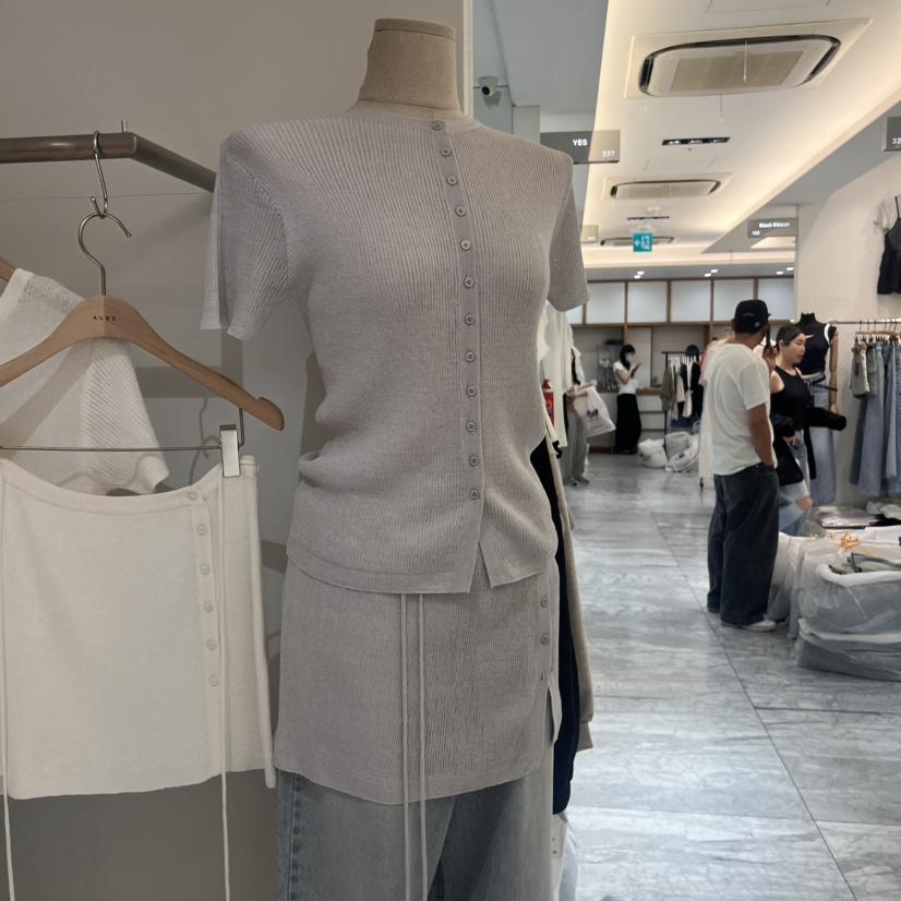 AUBE東大門代購女士新款休閑時尚真品職業人氣25春夏熱賣套裝AUBE套裝