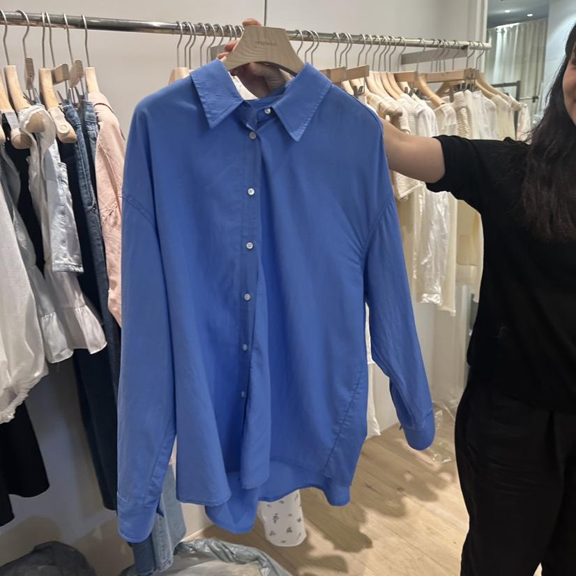 VEGETABLE韓國代購女裝新品時尚熱賣人氣真品職業襯衫蕾絲衫VEGETABLE襯衫/蕾絲衫
