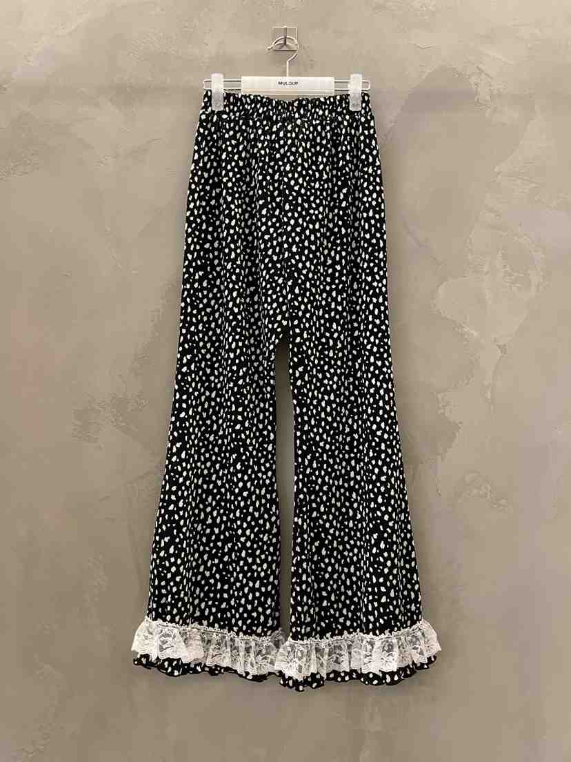 MULCUP東大門實拍女裝新品25春夏時尚真品熱賣職業推薦休閑褲MULCUP休閑褲