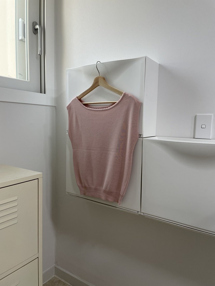 ALLVIBE東大門實拍女士新品25春夏時尚熱賣人氣真品職業T恤ALLVIBET恤