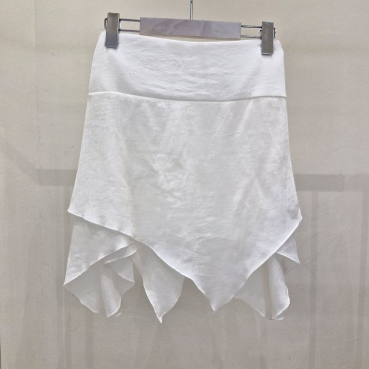 IF U-이퓨-T韓國代購㊣女裝新品25春夏熱賣時尚休閑短裙IF U短裙