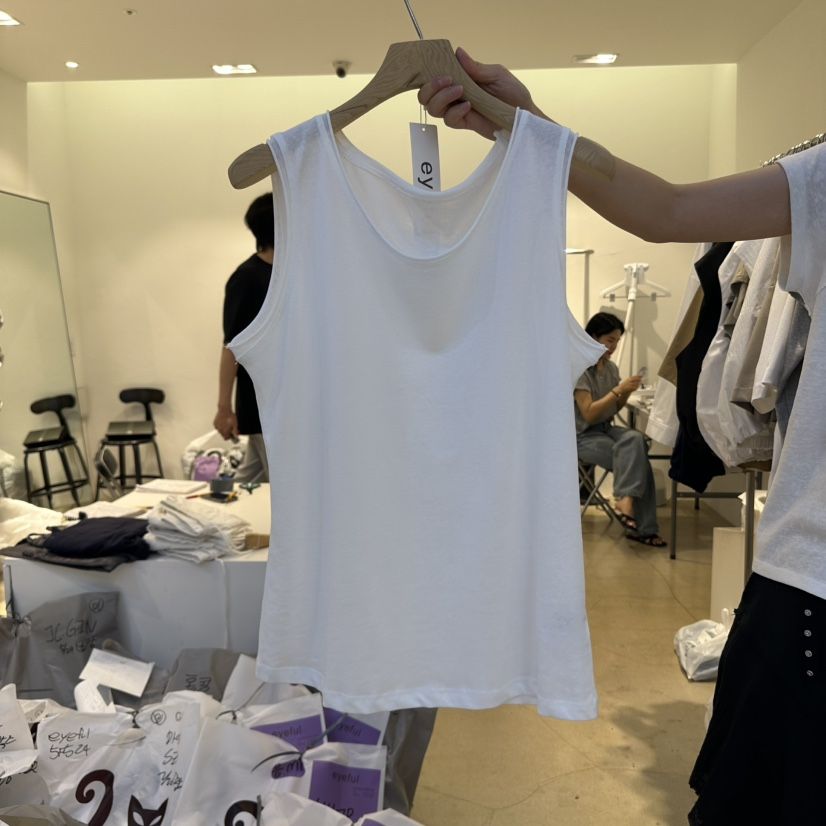 EYEFUL-Q東大門㊣代購女士新品職業時尚休閑推薦真品吊帶背心eyeful吊帶/背心