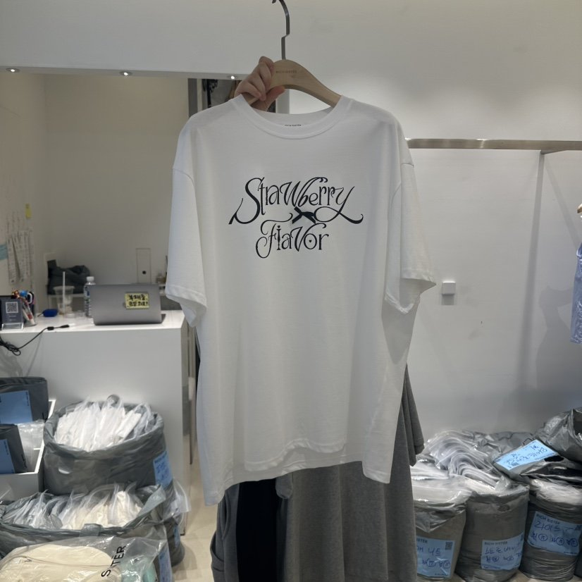 RICH SISTER韓國直郵㊣女裝新款人氣推薦職業熱賣時尚25春夏T恤RICH SISTERT恤