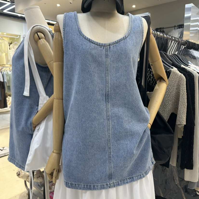 A2/D2東大門㊣直郵女士新款25春夏熱賣休閑職業時尚吊帶背心A2/D2吊帶/背心