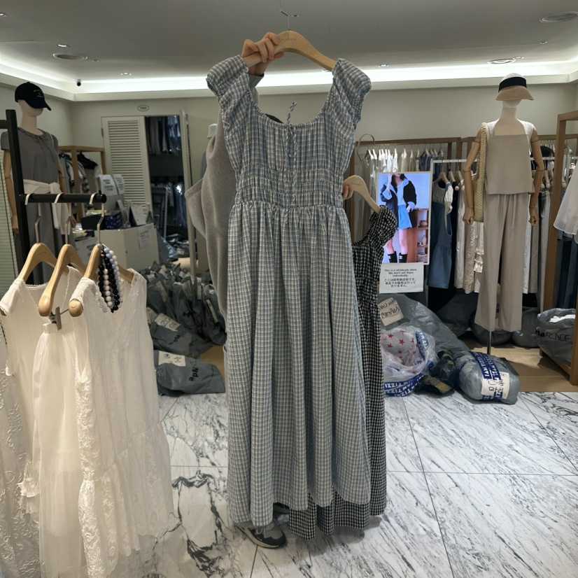 RICH SISTER東大門㊣直郵女士新品25春夏職業時尚熱賣連衣裙RICH SISTER連衣裙