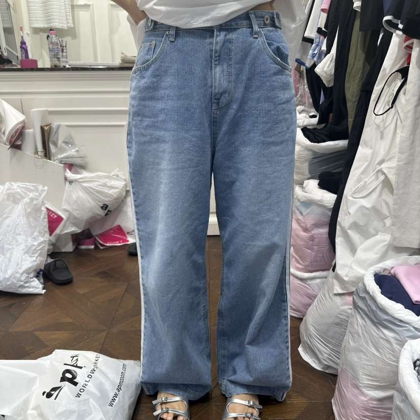 J.RITZY東大門㊣代購女裝新品推薦職業休閑真品時尚牛仔褲J.RITZY牛仔褲