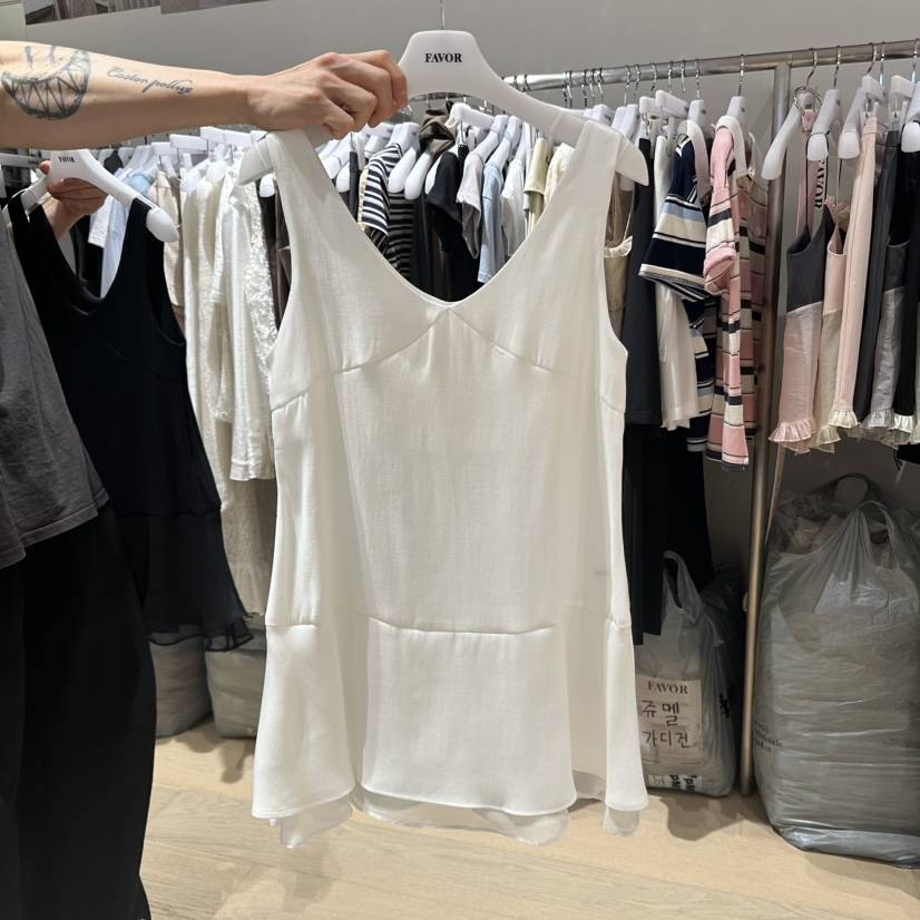 FAVOR-P東大門㊣代購女裝新品熱賣25春夏人氣休閑職業連衣裙FAVOR連衣裙