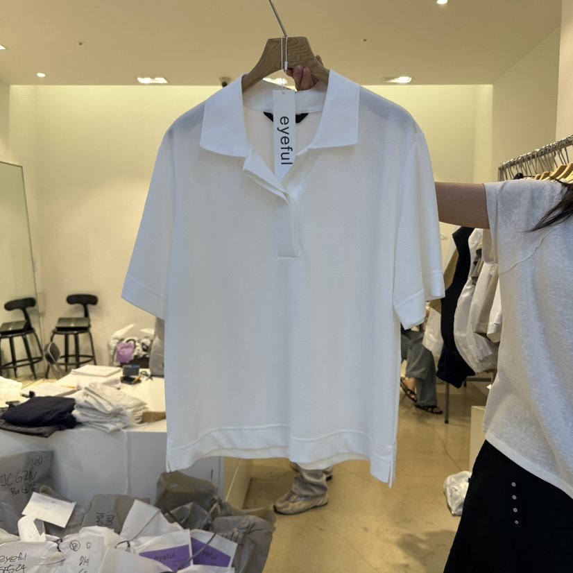 EYEFUL-Q東大門㊣直郵女裝新品職業人氣真品熱賣推薦休閑T恤eyefulT恤