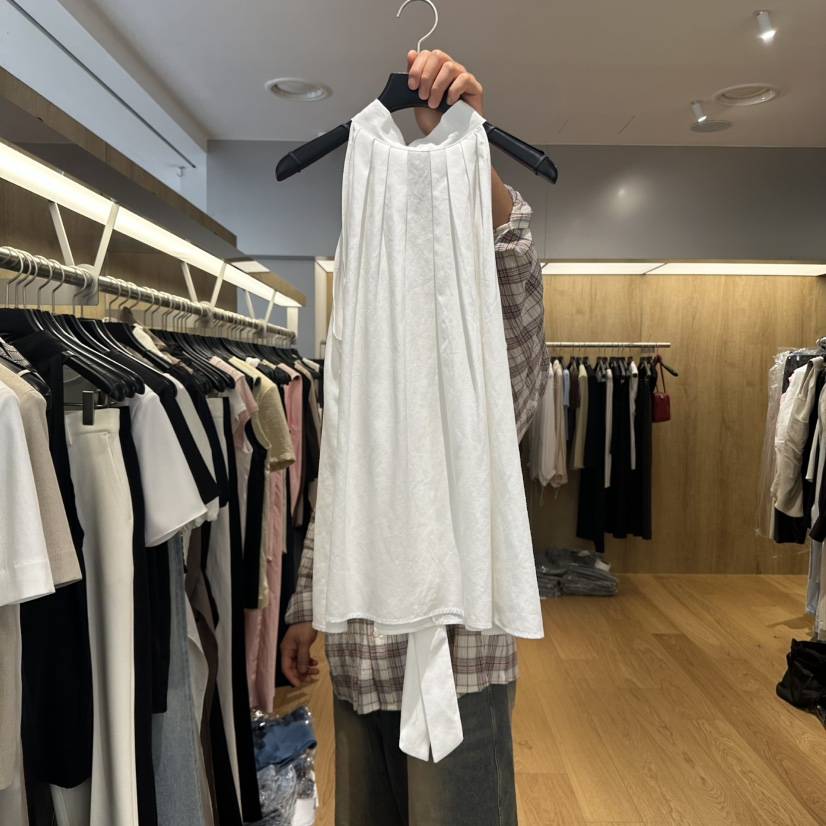 LEFANCY東大門㊣實拍女裝新品人氣時尚職業真品休閑吊帶背心LEFANCY吊帶/背心