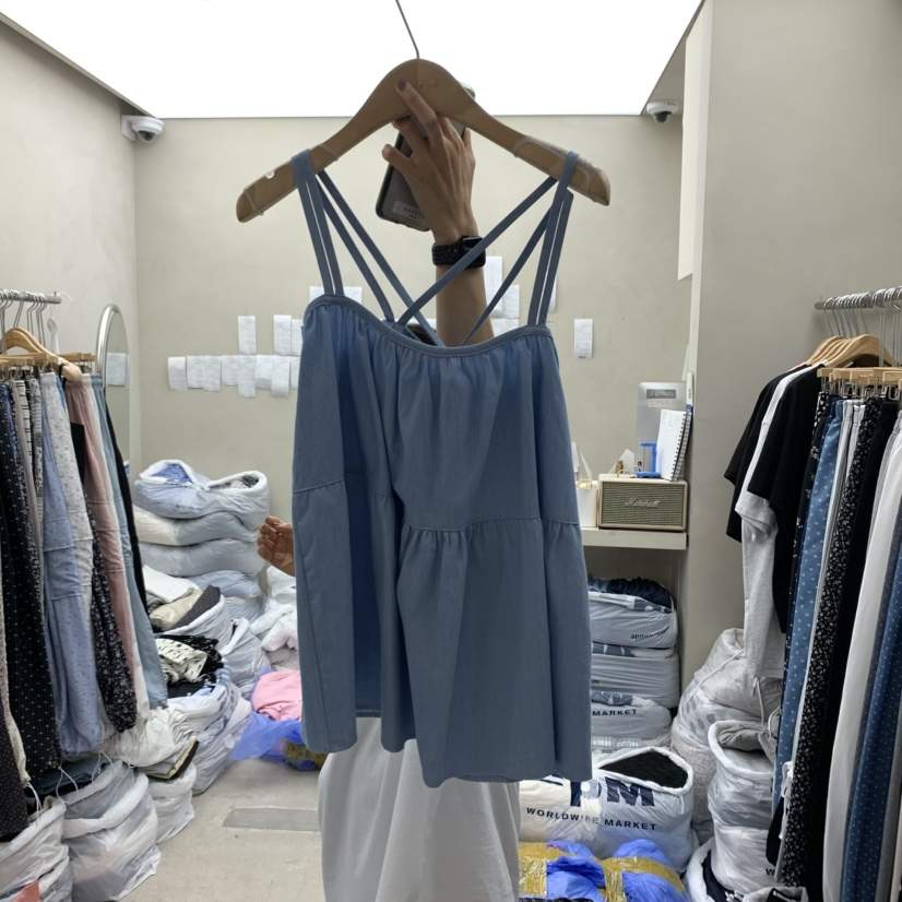 BREEZE韓國直郵㊣女裝新款職業真品時尚熱賣人氣推薦吊帶背心BREEZE吊帶/背心
