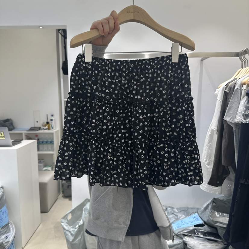 RICH SISTER東大門㊣實拍女裝新品職業熱賣25春夏推薦短裙RICH SISTER短裙
