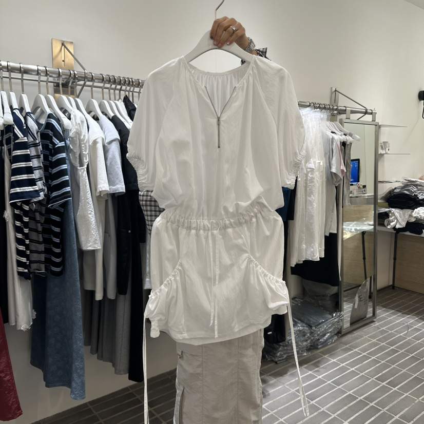 VIVE東大門㊣實拍女裝新品人氣時尚職業真品推薦25春夏連衣裙VIVE連衣裙