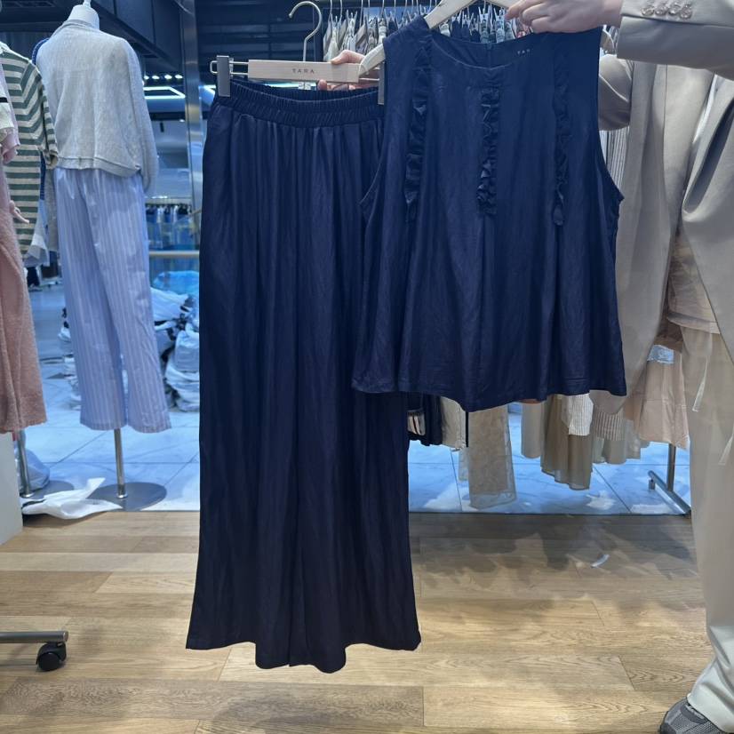 TARA東大門㊣代購女裝新品人氣時尚休閑25春夏職業套裝套裝TARA套裝
