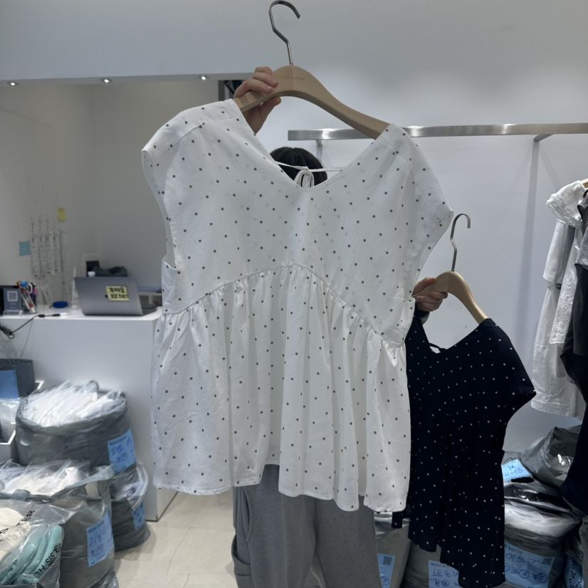 RICH SISTER東大門㊣直郵女裝新品時尚職業熱賣襯衫蕾絲衫RICH SISTER襯衫/蕾絲衫