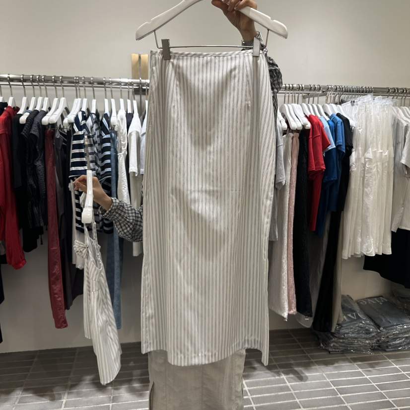 VIVE東大門㊣直郵女裝新品推薦人氣真品熱賣時尚職業休閑長裙VIVE長裙