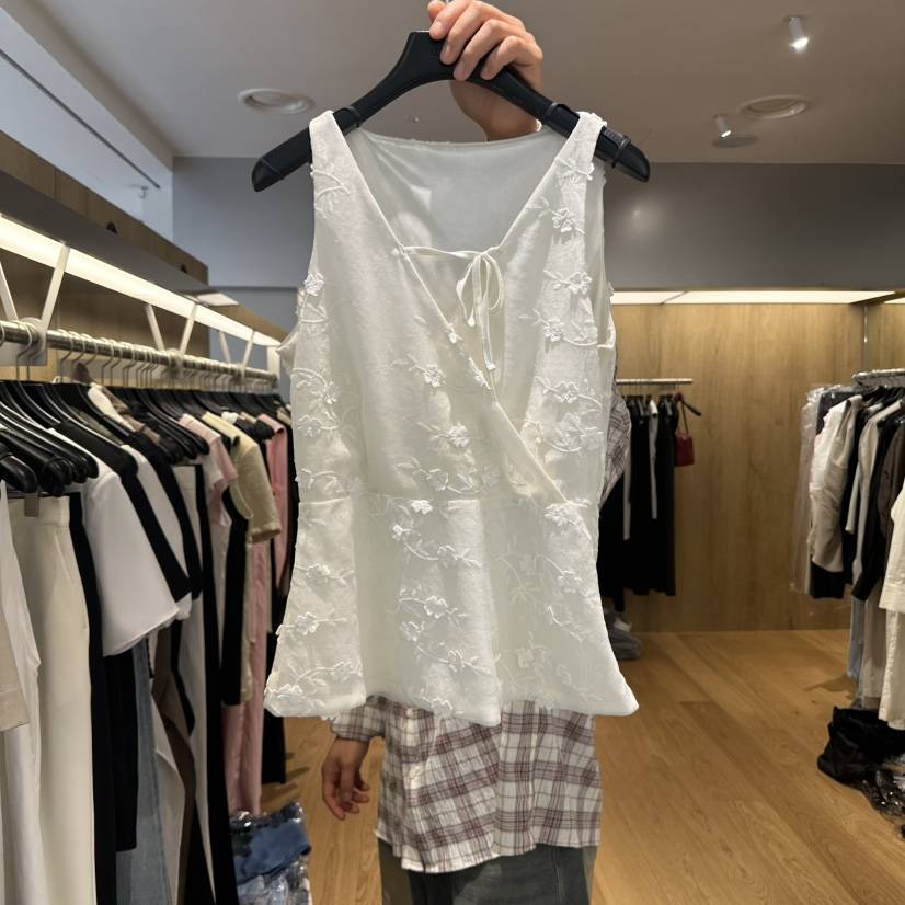 LEFANCY韓國直郵㊣女裝新品職業時尚推薦25春夏人氣吊帶背心LEFANCY吊帶/背心