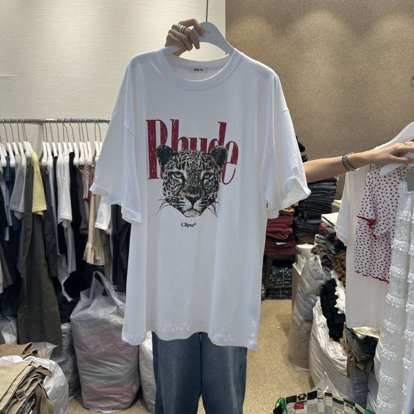 HEIL東大門㊣直郵女士新品真品時尚推薦25春夏熱賣休閑人氣T恤HEILT恤