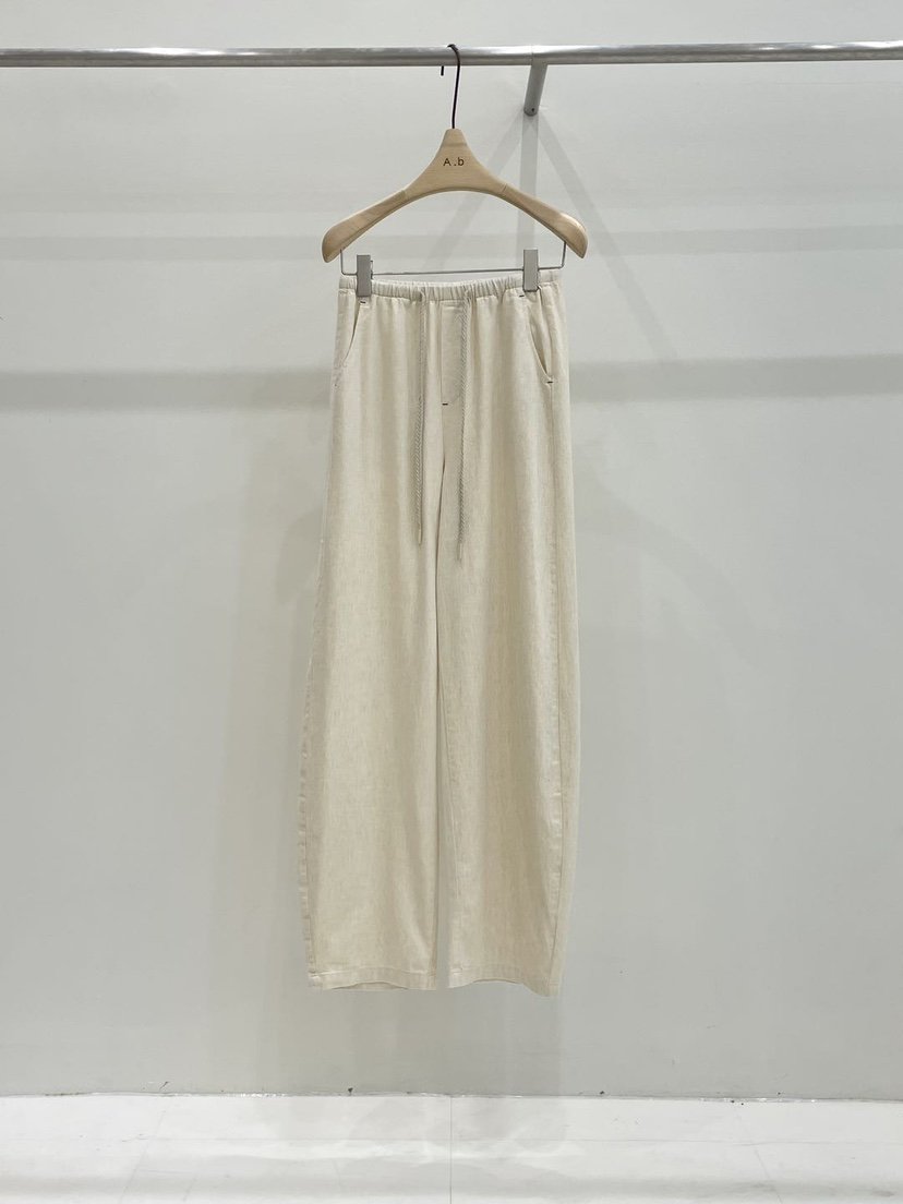 AUTUMN BEIGE-Q東大門㊣實拍女士新品真品25春夏人氣休閑褲A.b/AUTUMN BEIGE休閑褲