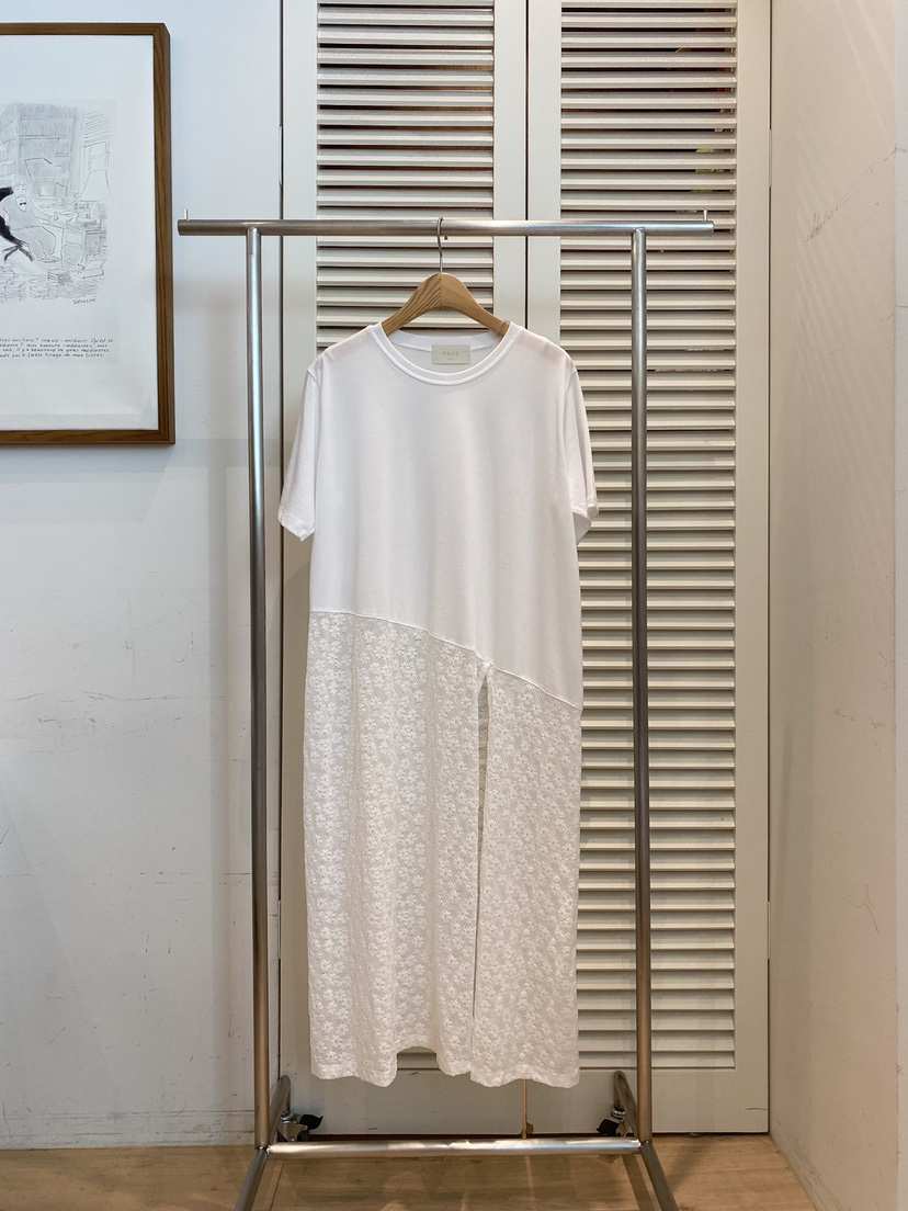 FAVE-L韓國代購㊣女裝新品25春夏熱賣時尚職業人氣休閑連衣裙FAVE-L連衣裙