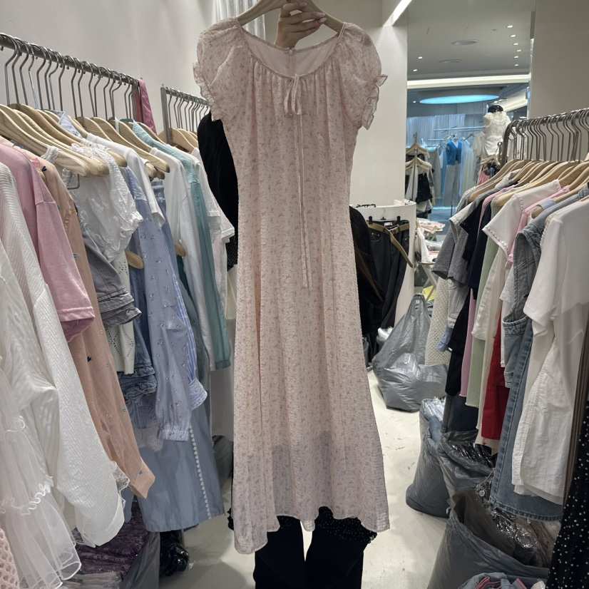 MIMME東大門㊣實拍女士新款25春夏職業時尚人氣熱賣推薦連衣裙MIMME連衣裙