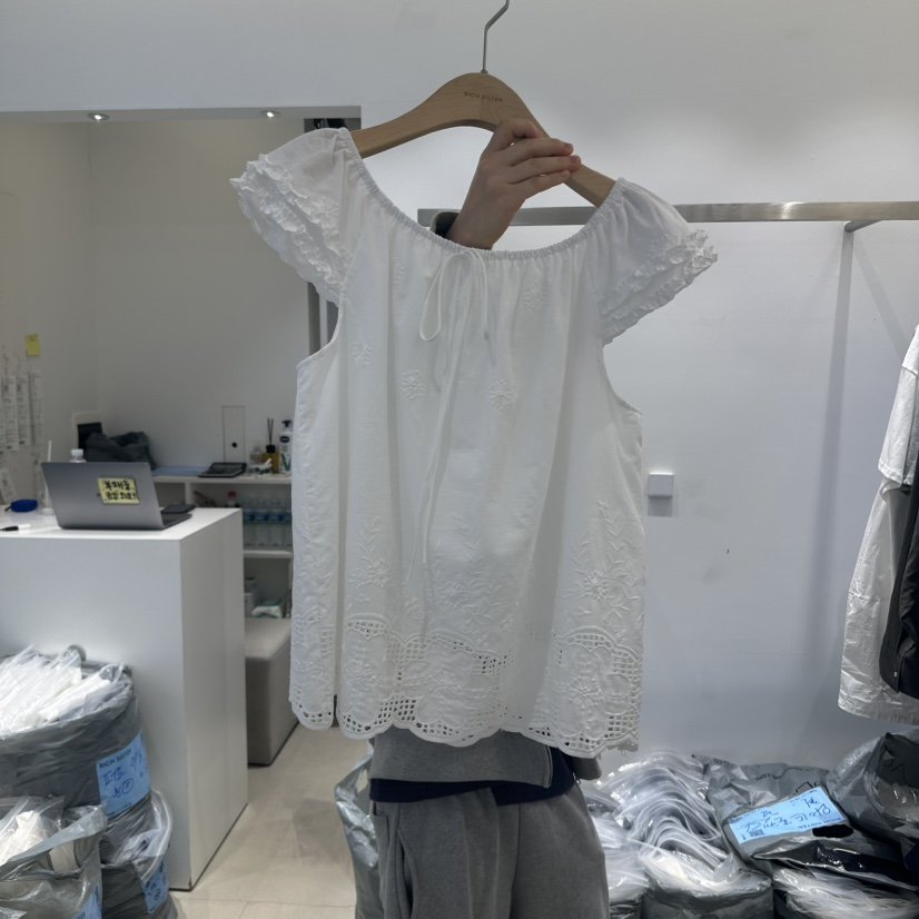 RICH SISTER東大門㊣直郵女士新品人氣職業休閑襯衫蕾絲衫RICH SISTER襯衫/蕾絲衫