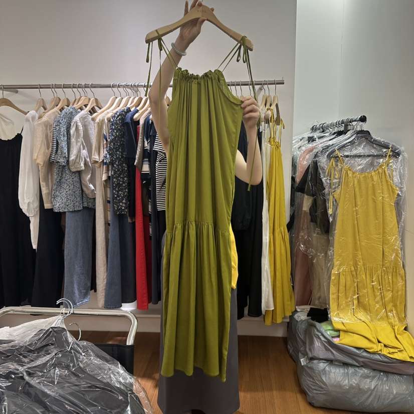NAVE韓國直郵㊣女裝新品真品時尚推薦25春夏職業熱賣連衣裙NAVE連衣裙